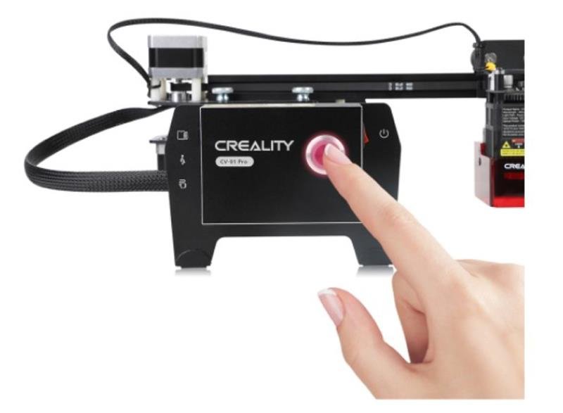 Kimera 3D - La grabadora Laser de Creality CV-01 posee muchas similitudes  con el kit láser Creality. En este análisis veremos las funcionalidades de  la CV-01 y las similitudes y diferencias con
