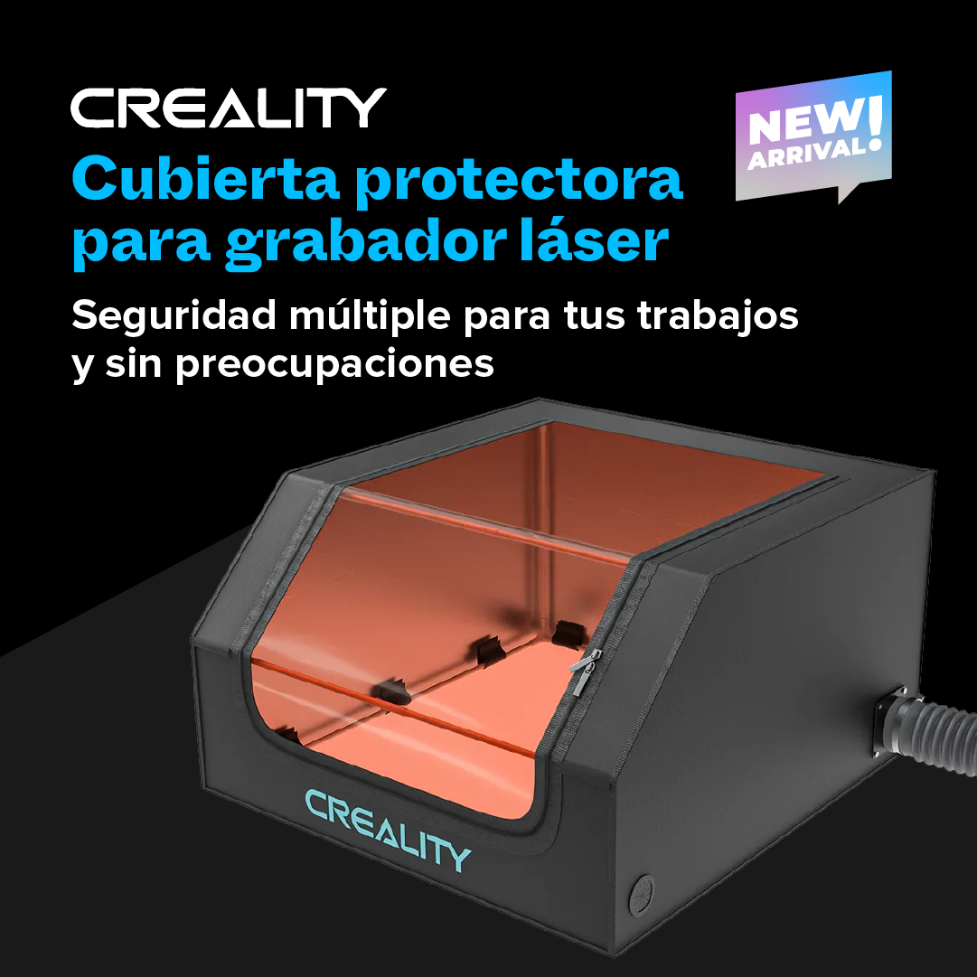 Cubierta protectora para grabador láser Creality – Mi3d lab